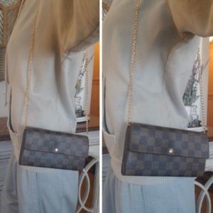 Louis Vuitton Portefeuille Sarah Wallet